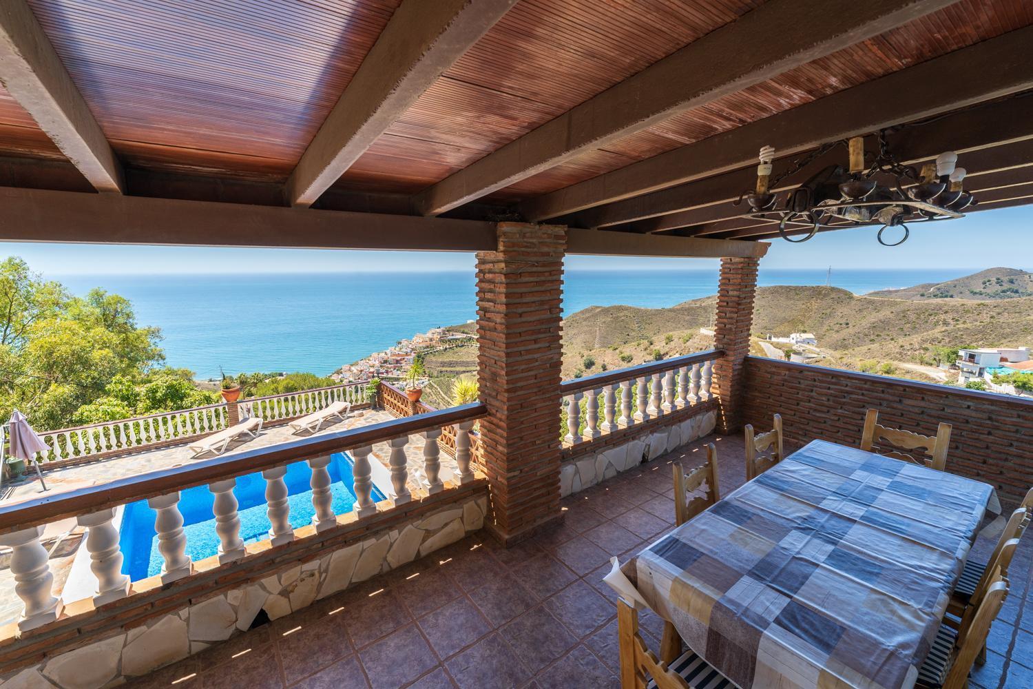 Villa Vistas Torrox Exteriér fotografie