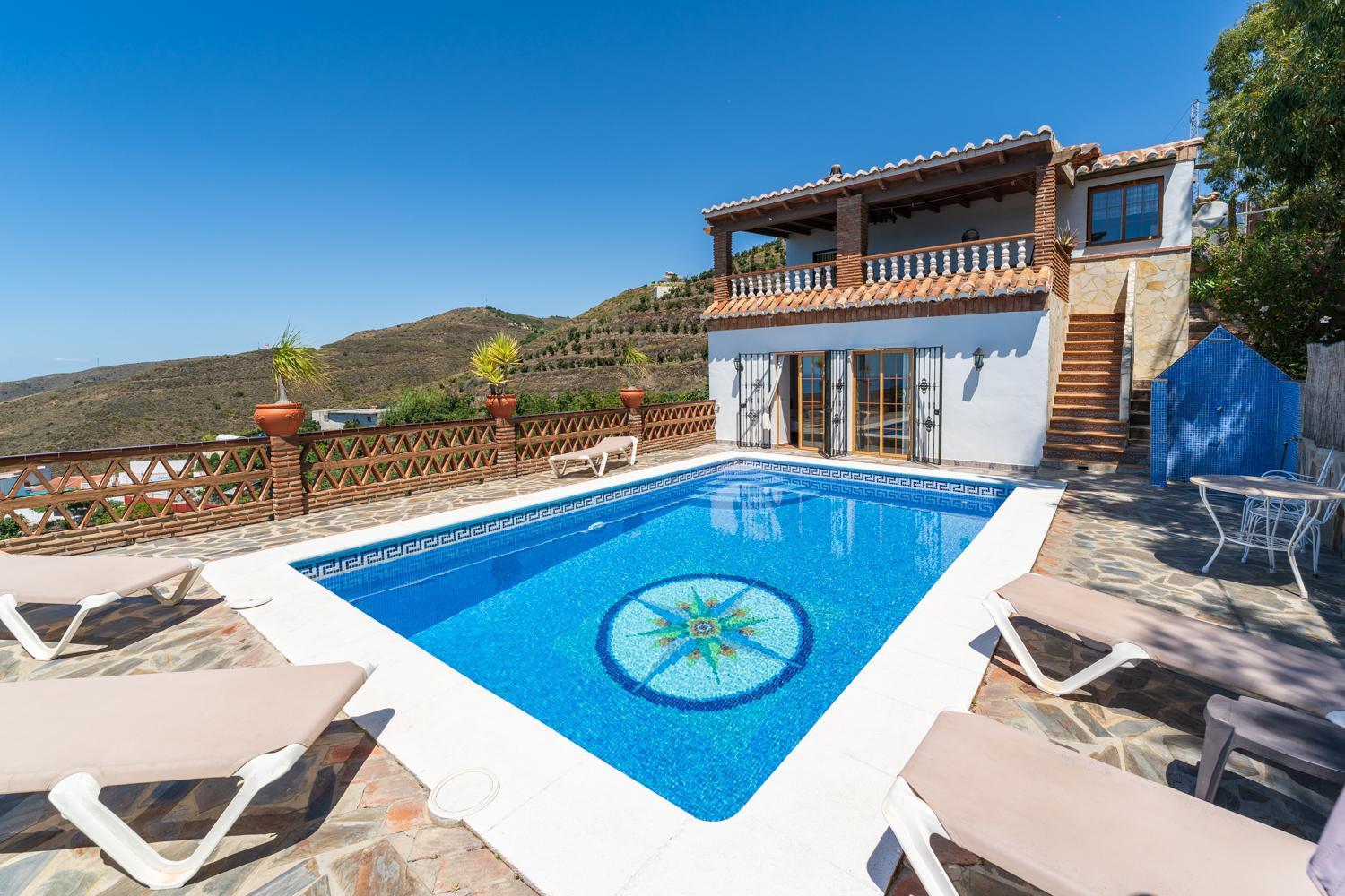 Villa Vistas Torrox Exteriér fotografie