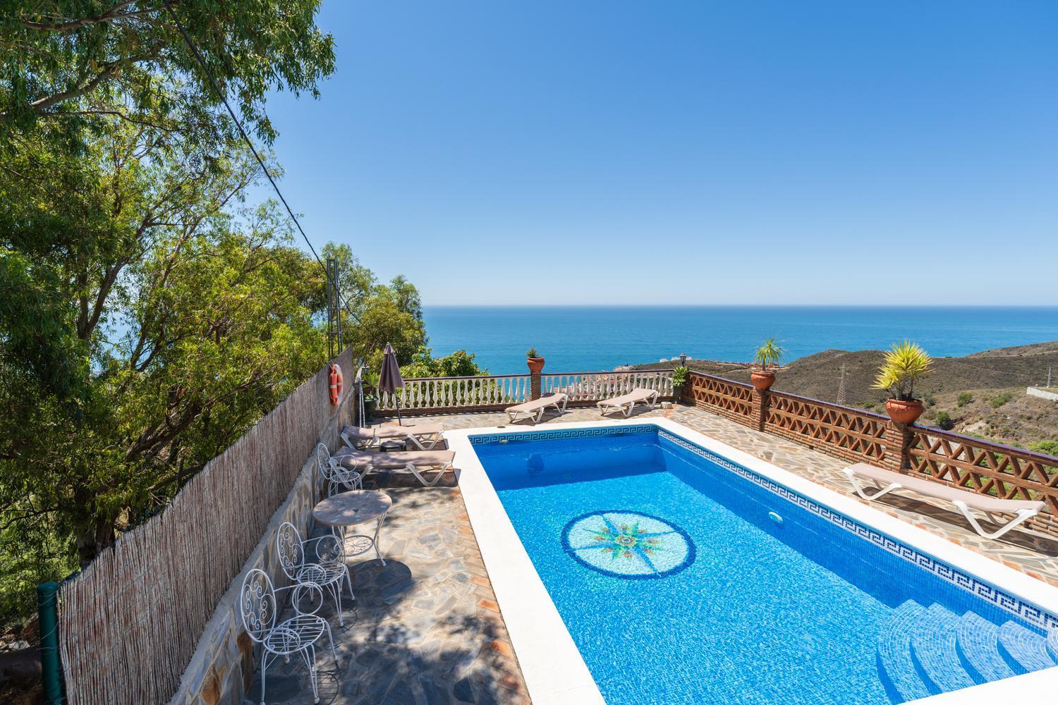 Villa Vistas Torrox Exteriér fotografie