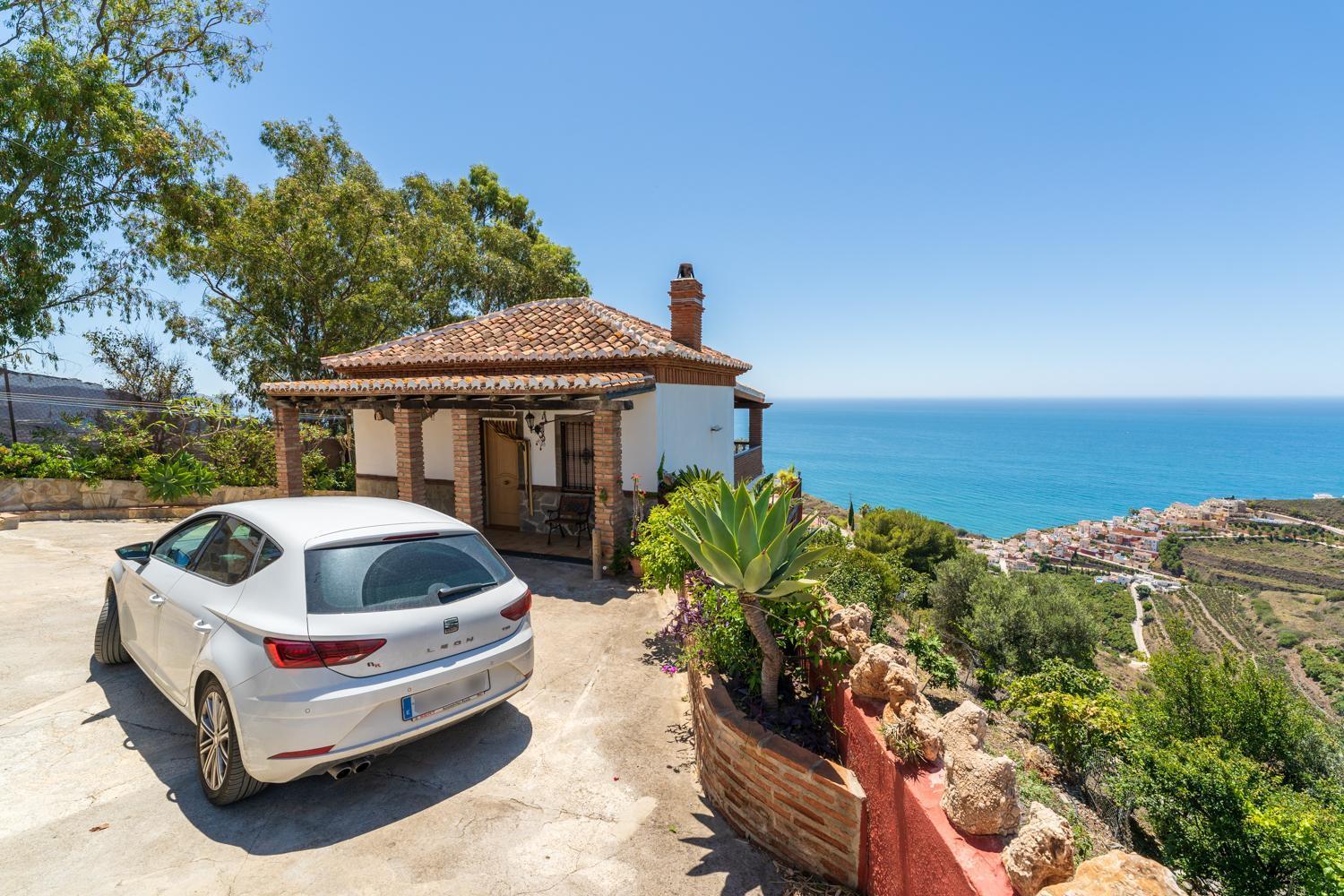 Villa Vistas Torrox Exteriér fotografie