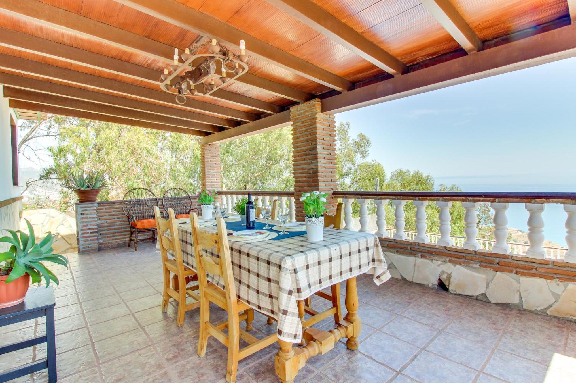 Villa Vistas Torrox Exteriér fotografie